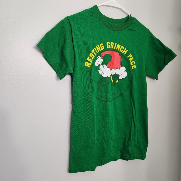 Christmas Grinch Unisex Tshirt Small - Picture 2 of 8